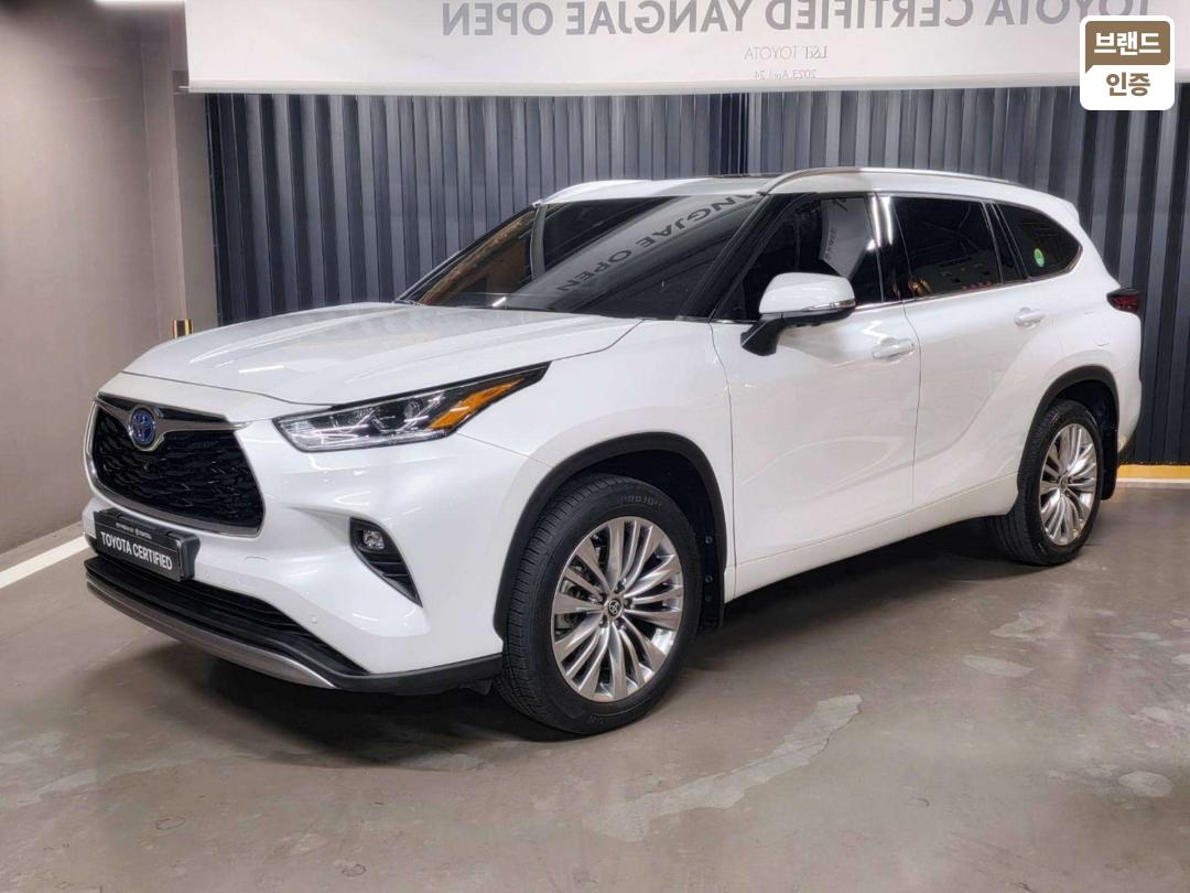 Toyota Highlander Gasoline 2.5 Hybrid Platinum