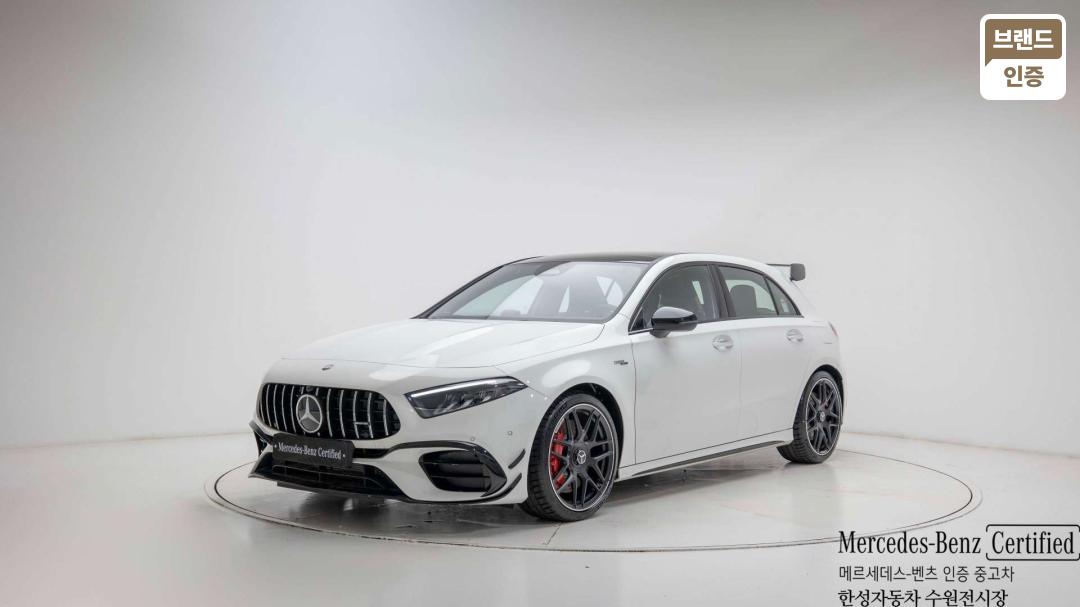 Mercedes-Benz A-Class W177 Gasoline 4WD A45 S AMG 4MATIC+ Hatchback