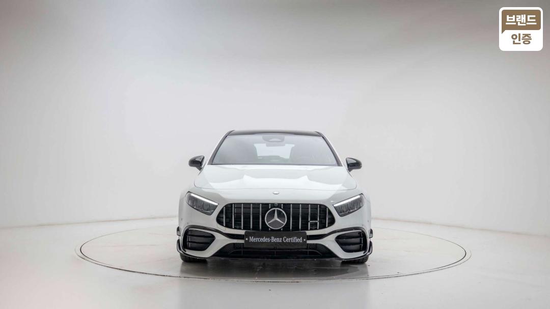 Mercedes-Benz A-Class W177 Gasoline 4WD A45 S AMG 4MATIC+ Hatchback — фото 3