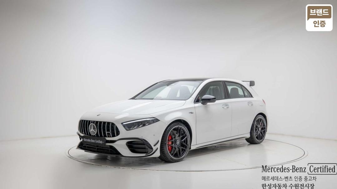 Mercedes-Benz A-Class W177 Gasoline 4WD A45 S AMG 4MATIC+ Hatchback