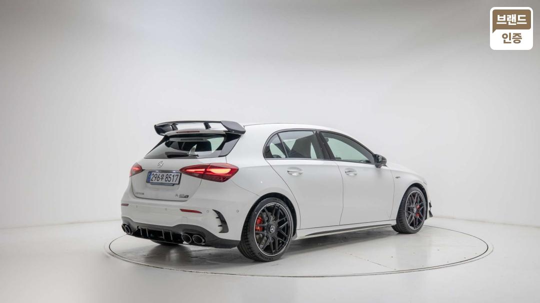 Mercedes-Benz A-Class W177 Gasoline 4WD A45 S AMG 4MATIC+ Hatchback — фото 2