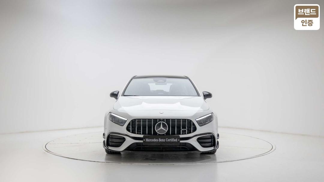 Mercedes-Benz A-Class W177 Gasoline 4WD A45 S AMG 4MATIC+ Hatchback — фото 3
