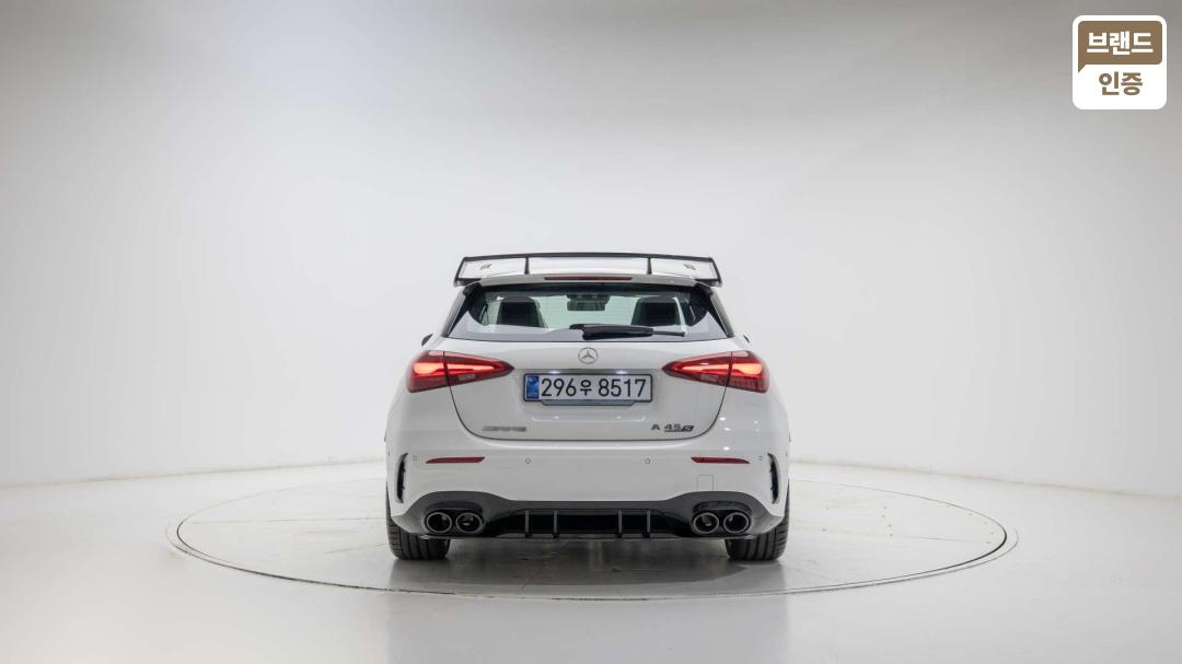Mercedes-Benz A-Class W177 Gasoline 4WD A45 S AMG 4MATIC+ Hatchback — фото 4