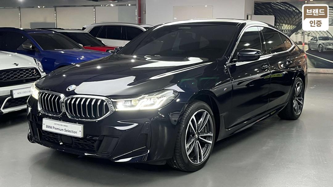 BMW 6 Series GT G32 Gran Turismo GT 620d xDrive M Sport
