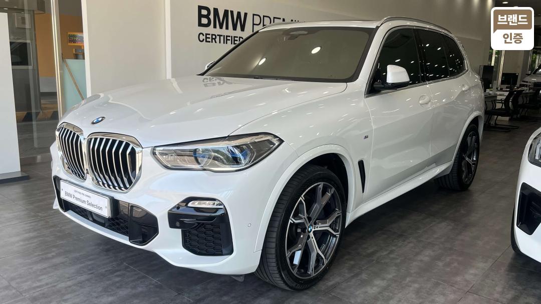 BMW X5 G05 Gasoline 4WD xDrive 40i M Sport