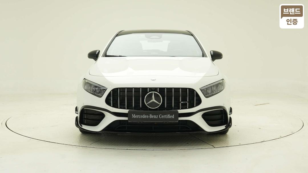 Mercedes-Benz A-Class W177 Gasoline 4WD A45 S AMG 4MATIC+ Hatchback — фото 3