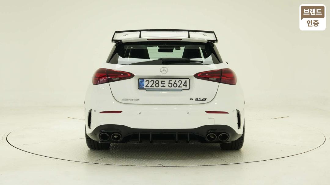 Mercedes-Benz A-Class W177 Gasoline 4WD A45 S AMG 4MATIC+ Hatchback — фото 4