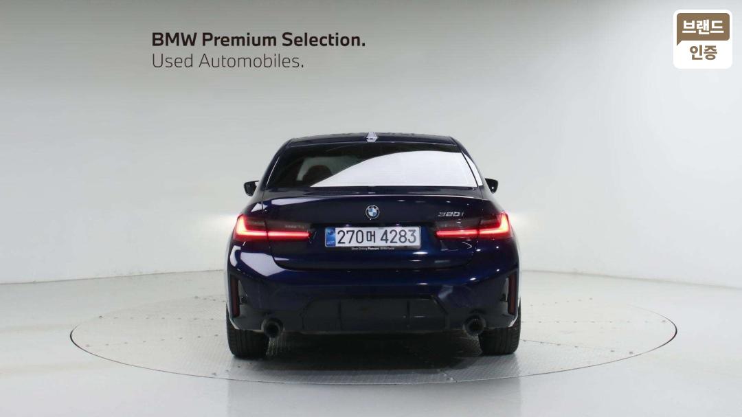 BMW 3 Series G20 Gasoline 2WD 320i M Sport — фото 4