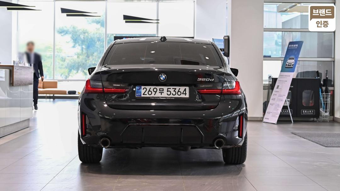 BMW 3 Series G20 Diesel 2WD 320d M Sport 5