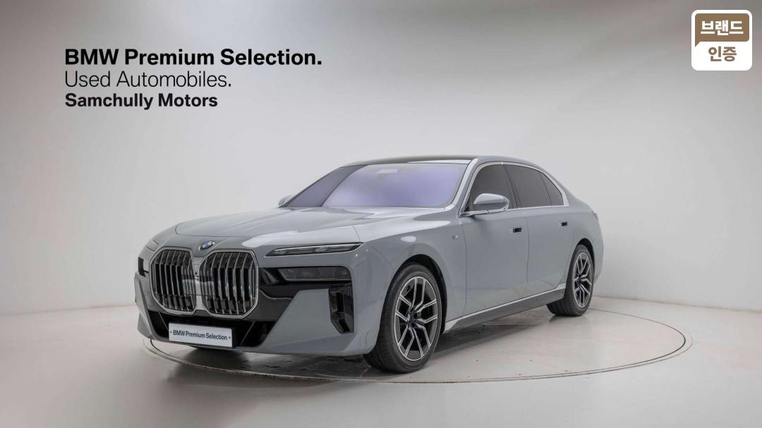 BMW 7 Series G70 Gasoline 3.0 740i xDrive M Sport