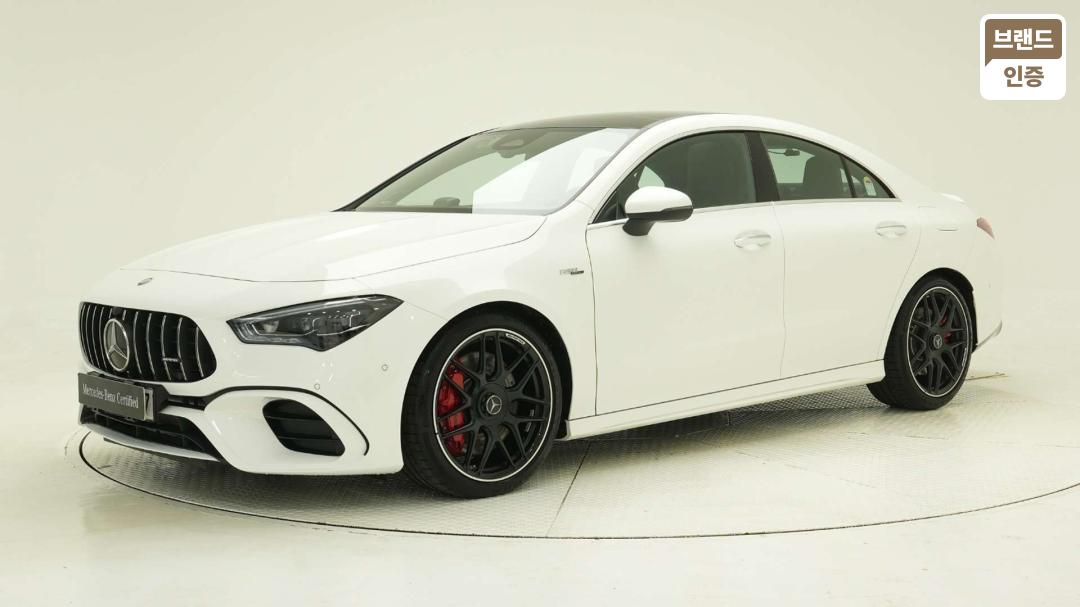 Mercedes-Benz CLA-Class C118 Gasoline 4WD AMG CLA45 S 4MATIC+