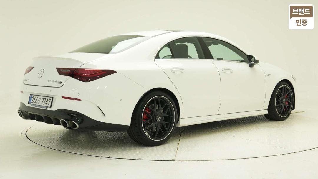 Mercedes-Benz CLA-Class C118 Gasoline 4WD AMG CLA45 S 4MATIC+ — фото 2