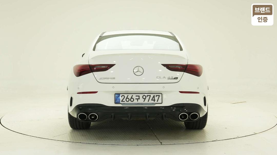 Mercedes-Benz CLA-Class C118 Gasoline 4WD AMG CLA45 S 4MATIC+ — фото 4