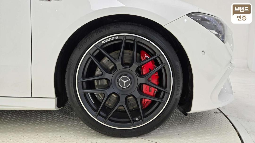 Mercedes-Benz CLA-Class C118 Gasoline 4WD AMG CLA45 S 4MATIC+ — фото 5