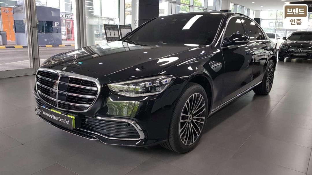 Mercedes-Benz S-Class W223 Diesel 4WD S350 d 4MATIC