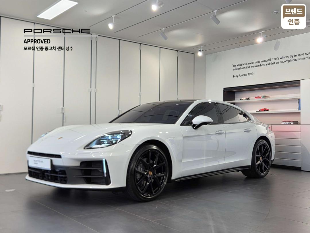 Porsche Panamera 972 Gasoline 2.9 4