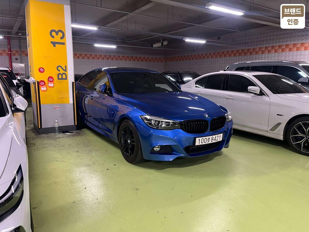 BMW 3 Series GT F34 Gran Turismo GT 320d M Sport Premium
