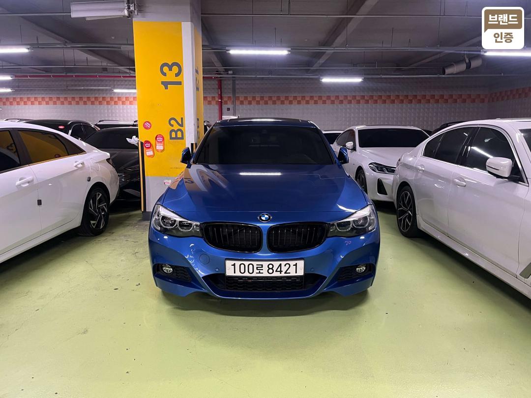 BMW 3 Series GT F34 Gran Turismo GT 320d M Sport Premium 3