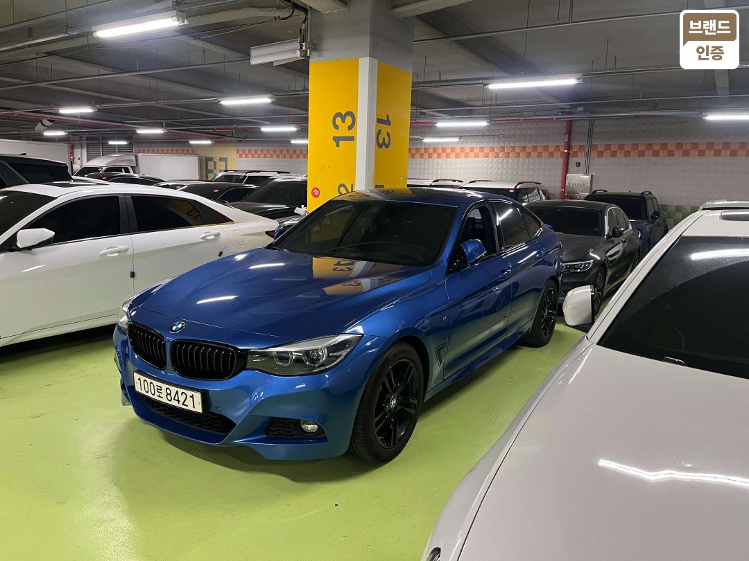 BMW 3 Series GT F34 Gran Turismo GT 320d M Sport Premium 4