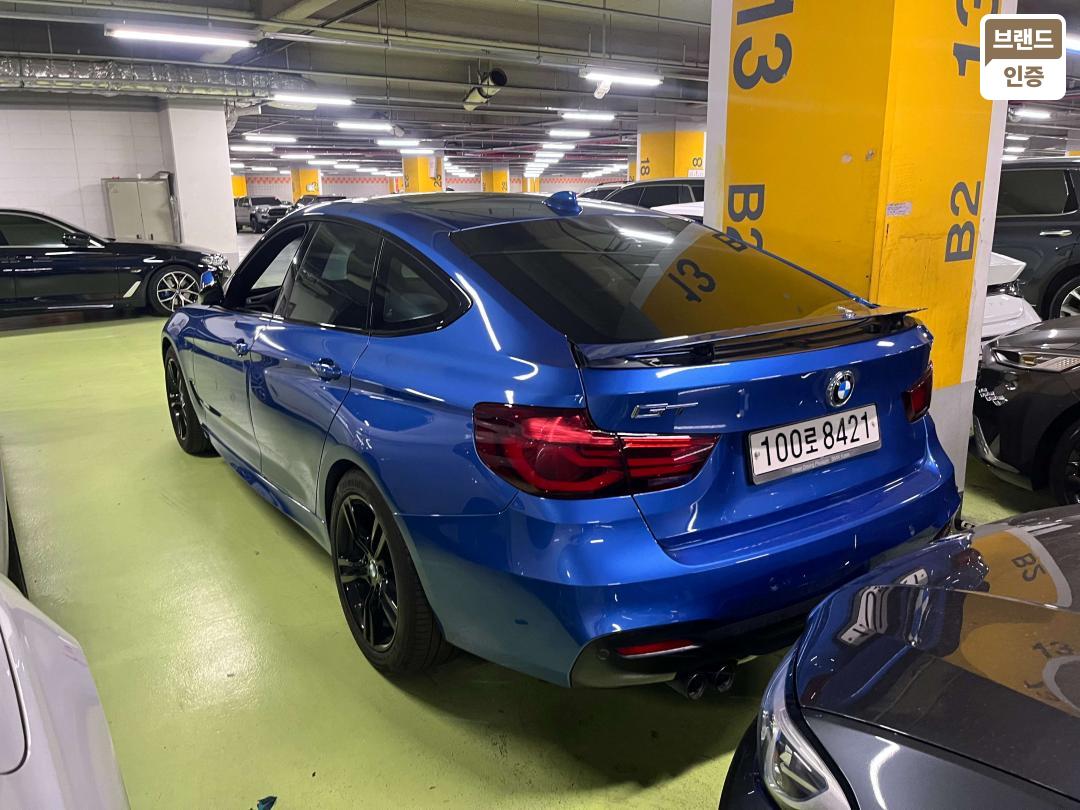 BMW 3 Series GT F34 Gran Turismo GT 320d M Sport Premium 5