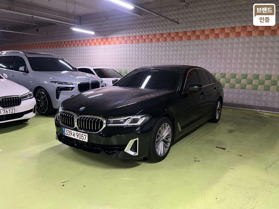 BMW 5 Series G30 530i Luxury