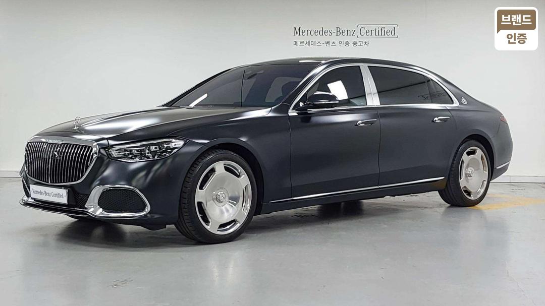 Mercedes-Benz S-Class W223 Gasoline 4WD Maybach S580 4MATIC Night Series