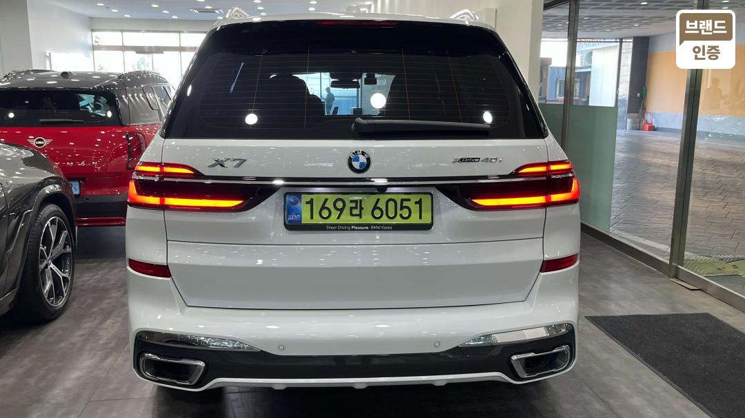 BMW X7 G07 Gasoline 4WD xDrive 40i M Sport — фото 4