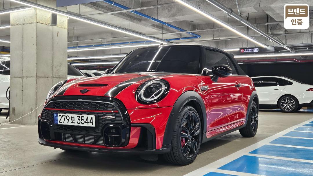 Mini Cooper Convertible F/ L JCW