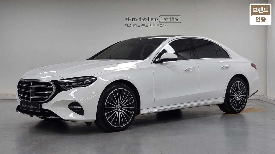 Mercedes-Benz E-Class W214 Gasoline 3.0 E450 4MATIC Exclusive 2