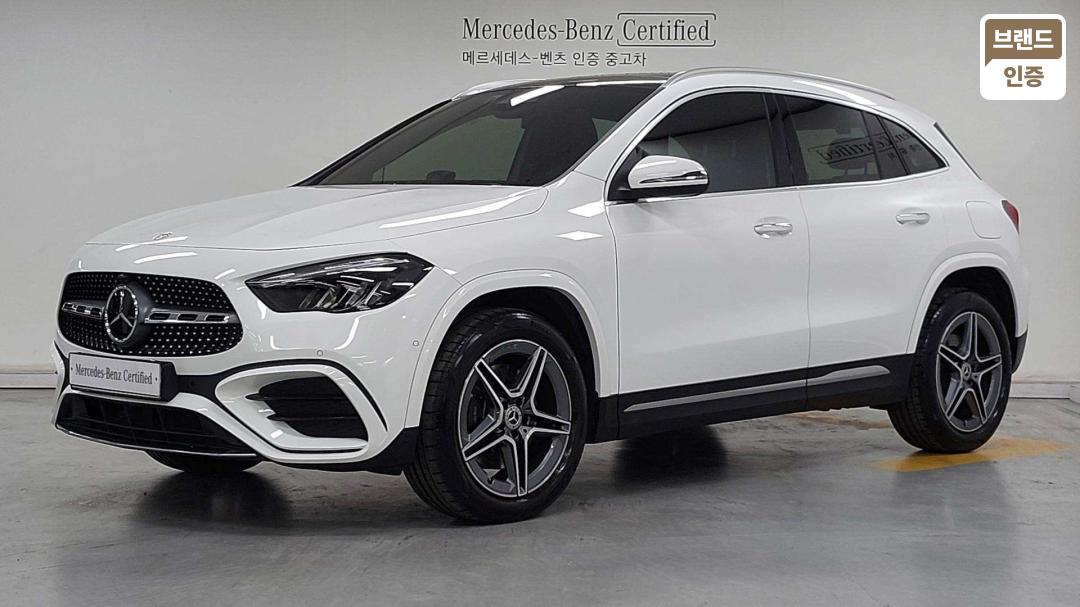 Mercedes-Benz GLA-Class H247 Gasoline 4WD GLA250 4MATIC