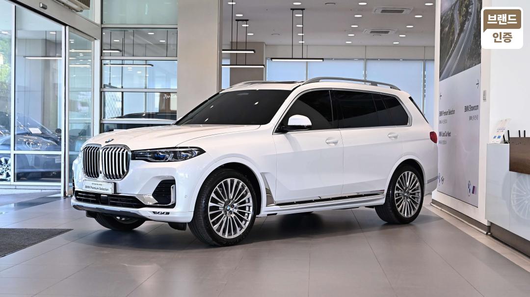 BMW X7 G07 Gasoline 4WD xDrive 40i Design Pure Excelence