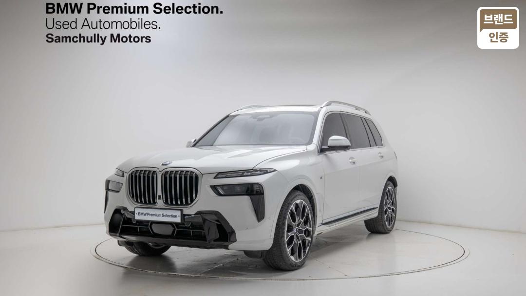 BMW X7 G07 Gasoline 4WD xDrive 40i M Sport
