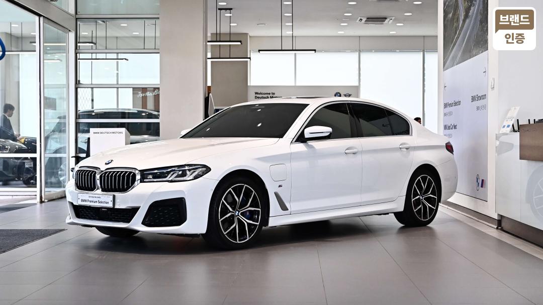 BMW 5 Series G30 530e M Sport 2
