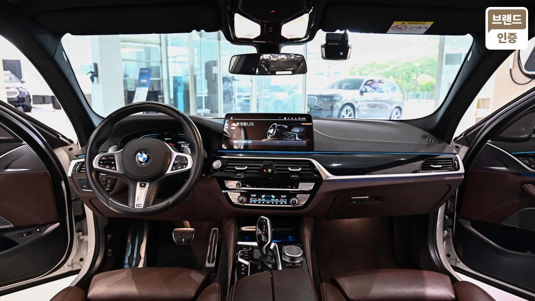 BMW 5 Series G30 530e M Sport 9