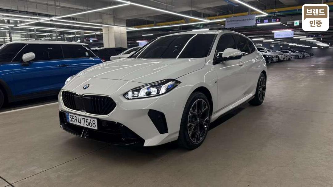 BMW 1 Series F40 Gasoline 2WD 120i M Sport
