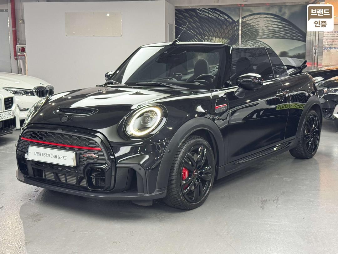 Mini Cooper Convertible F/ L JCW