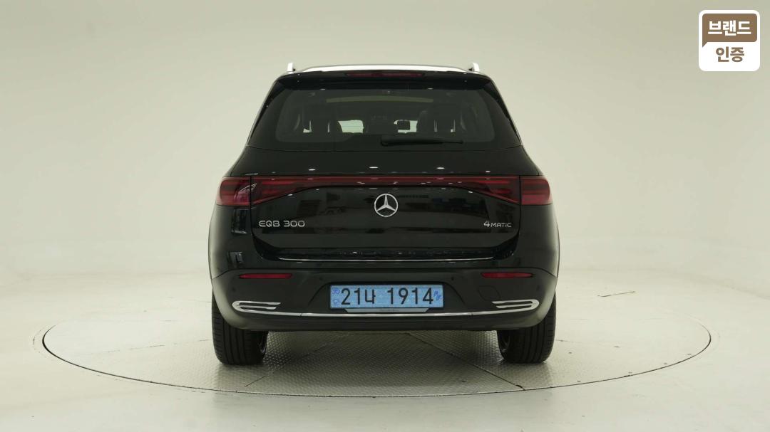 Mercedes-Benz EQB-Class X243 300 4MATIC Progressive — фото 4