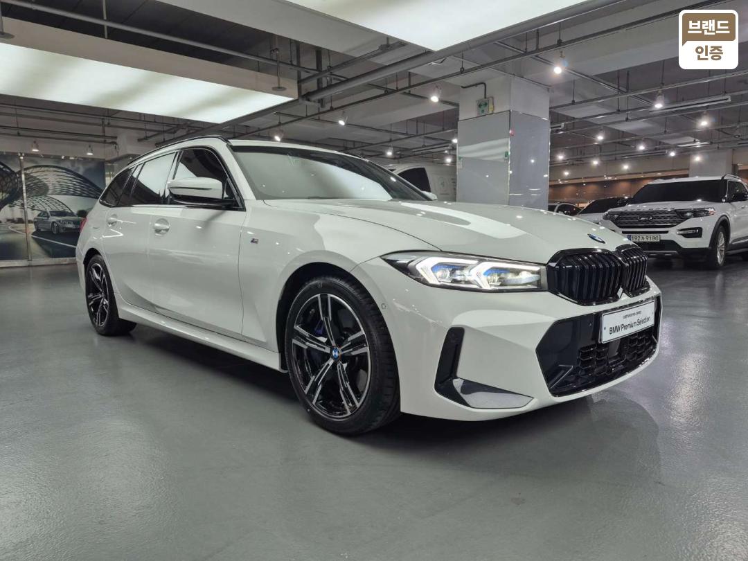 BMW 3 Series G20 Diesel 2WD 320d Touring M Sport — фото 3