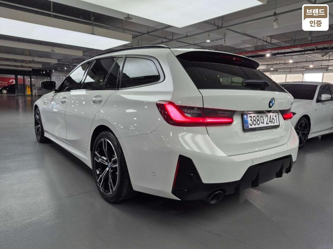 BMW 3 Series G20 Diesel 2WD 320d Touring M Sport — фото 4