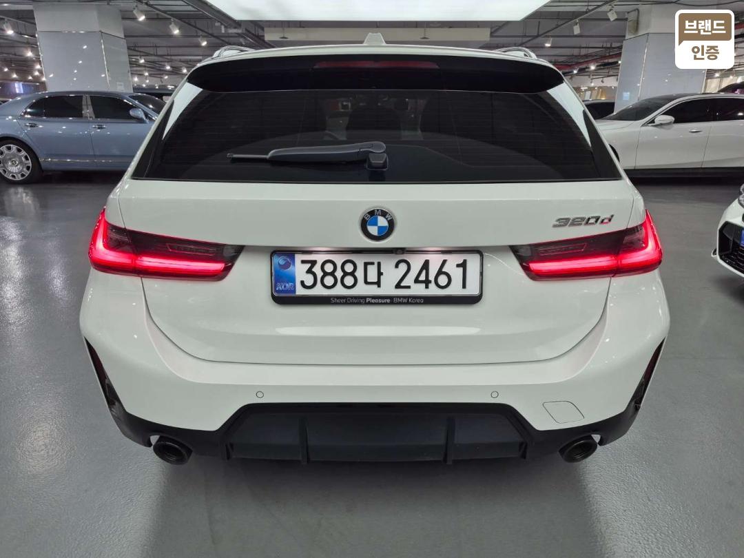 BMW 3 Series G20 Diesel 2WD 320d Touring M Sport — фото 5