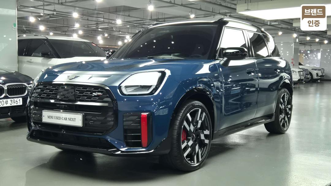 Mini Countryman Gasoline 2.0 JCW ALL4