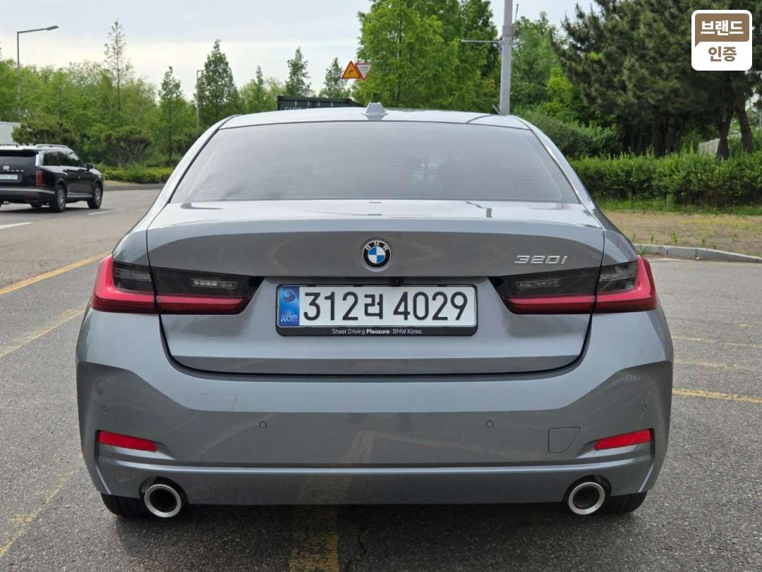 BMW 3 Series G20 Gasoline 2WD 320i 5