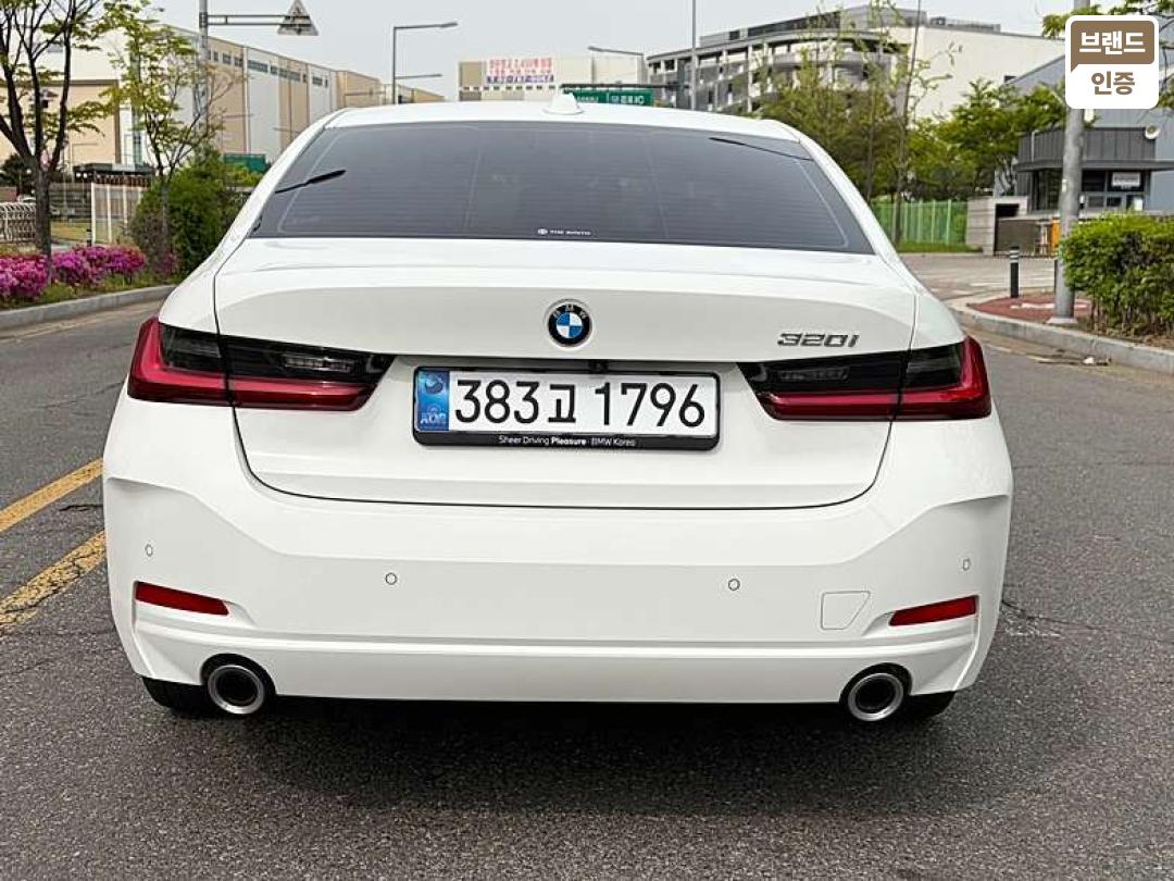BMW 3 Series G20 Gasoline 2WD 320i 5