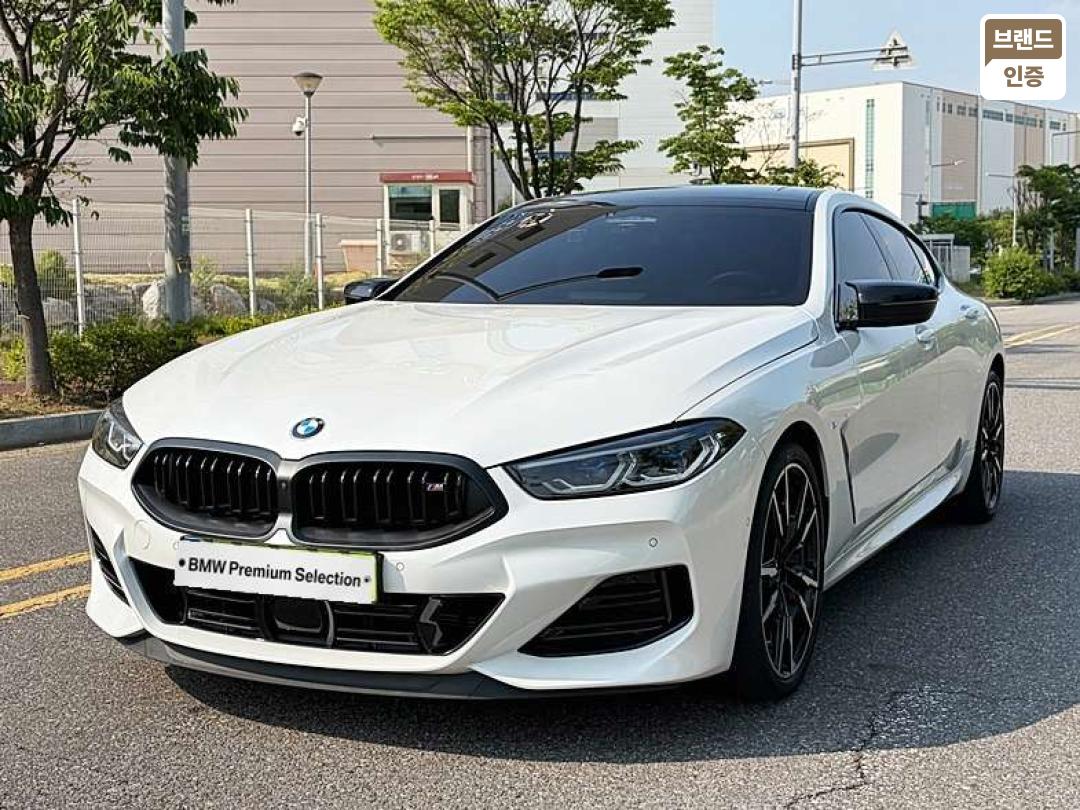 BMW 8 Series G15 Gasoline 4WD M850i xDrive Gran Coupe