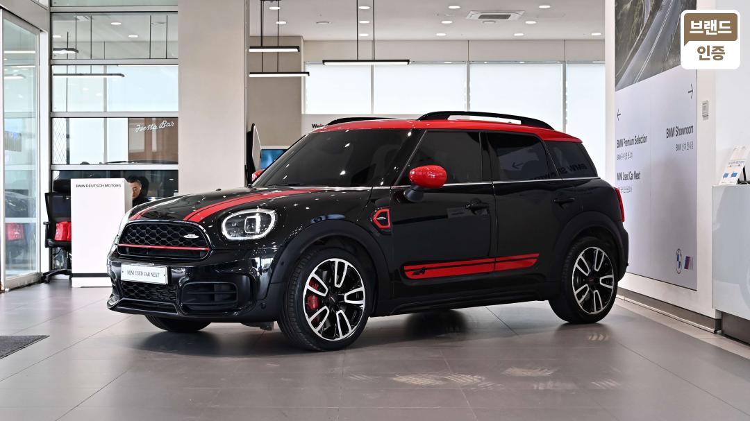 Mini Countryman F/ L JCW ALL4
