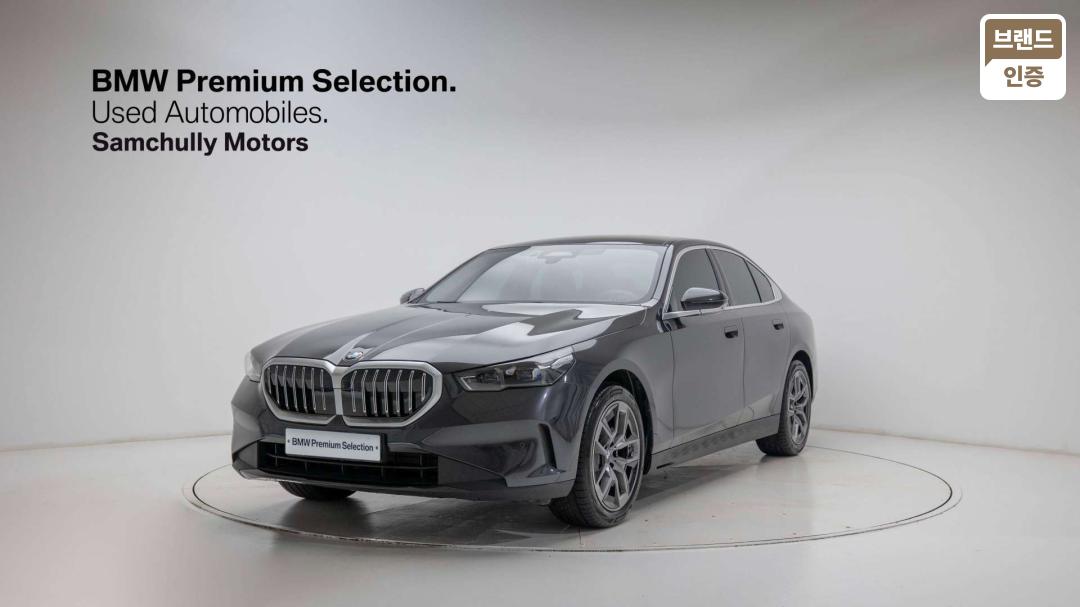 BMW 5 Series G60 Gasoline 2WD 520i