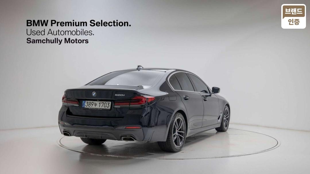 BMW 5 Series G30 520i M Sport — фото 4