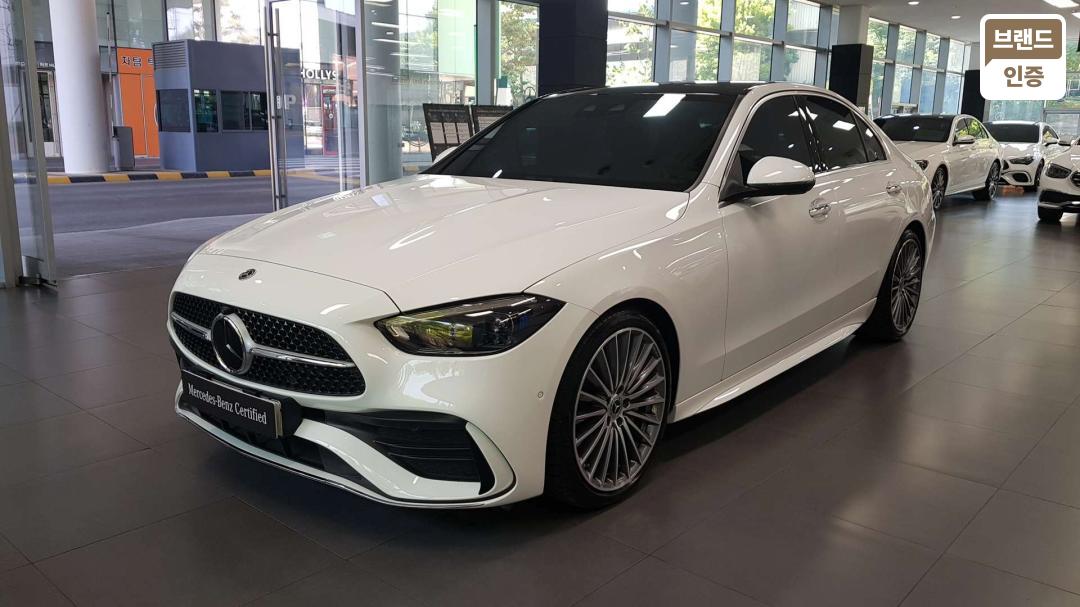 Mercedes-Benz C-Class W206 Gasoline 4WD C300 4MATIC AMG Line