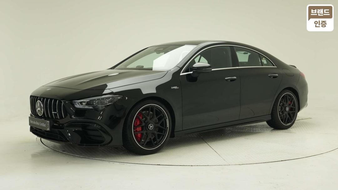 Mercedes-Benz CLA-Class C118 Gasoline 4WD AMG CLA45 S 4MATIC+