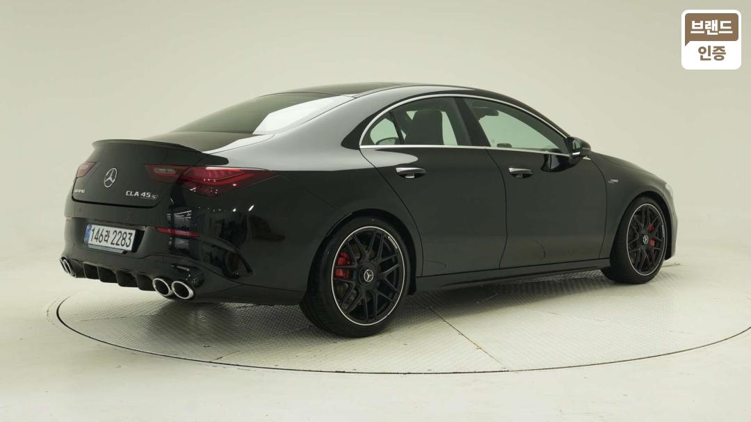 Mercedes-Benz CLA-Class C118 Gasoline 4WD AMG CLA45 S 4MATIC+ — фото 2